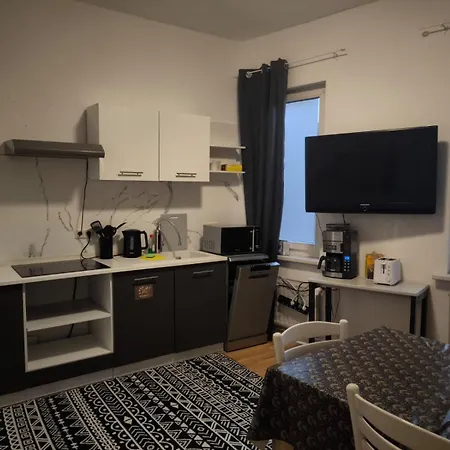 Daire Cityview Bachkirche Revant *