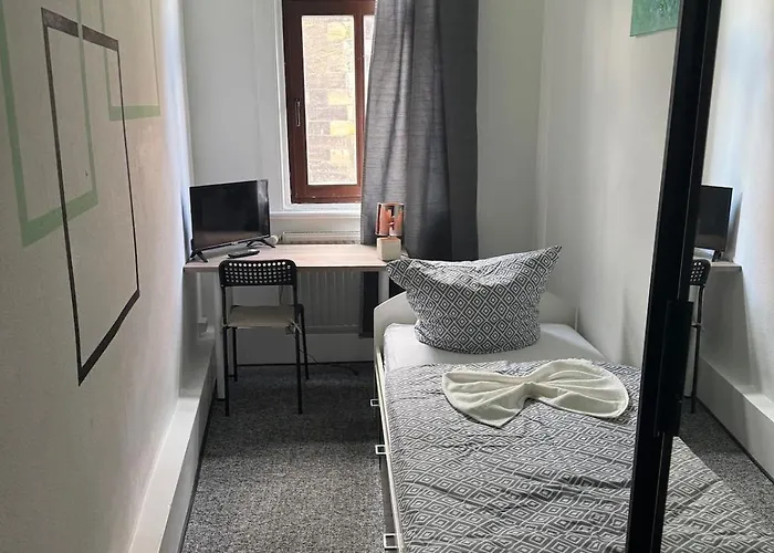 Cityview Bachkirche Revant Arnstadt