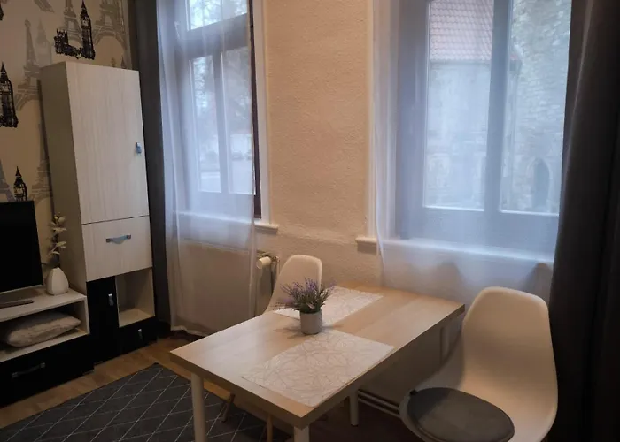 Cityview Bachkirche Revant Arnstadt