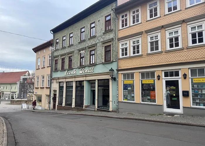 Cityview Bachkirche Revant Daire